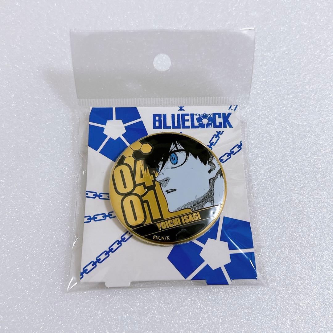 ブルーロック　バースデイ　メタル缶バッジ 潔世一 グッズ-バッチ】ブル－ロック バースデイ メタル缶バッジ01.潔 世一