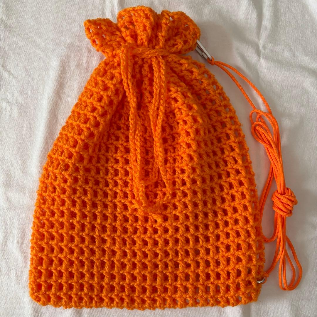 ナップサック　ハンドメイド　オーダー