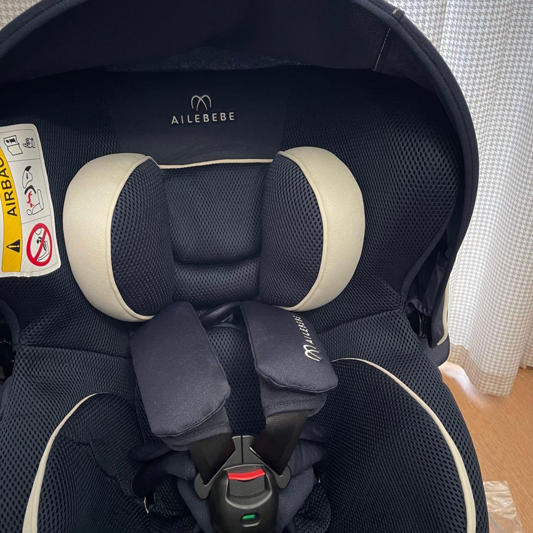 エールべべ クルット 5i グランス 回転式チャイルドシートISOFIX