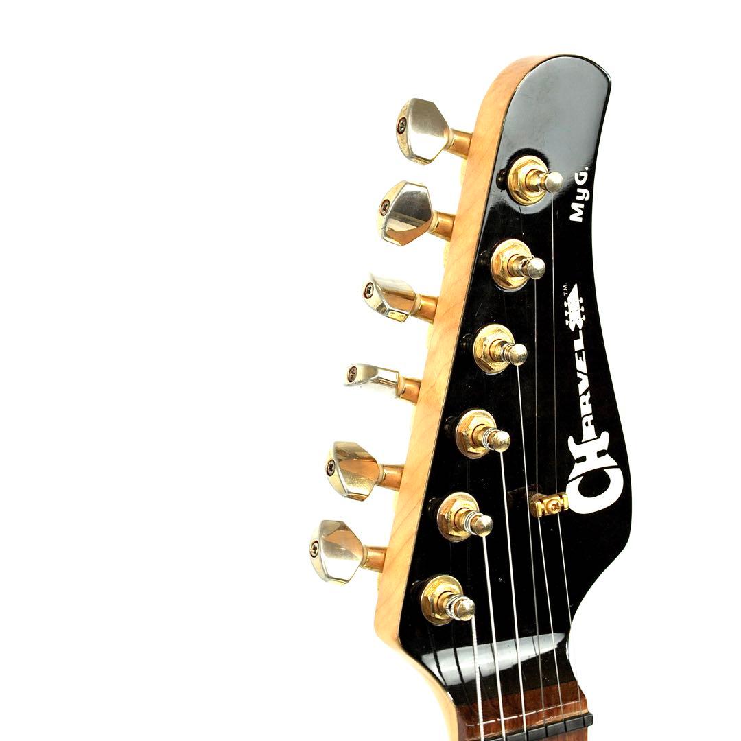 CHARVEL シャーベル フレイムメイプル トラ杢 SSHストラトキャスター