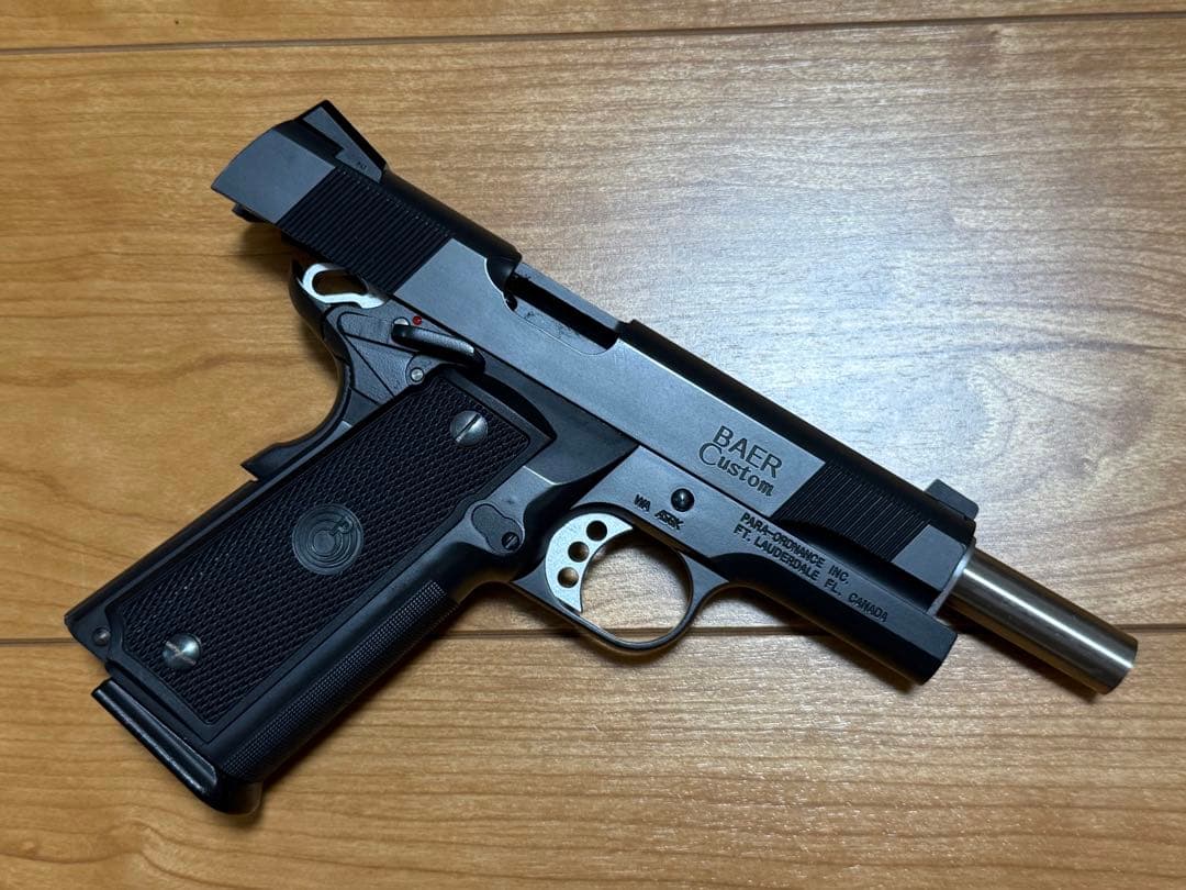 超美品 WA レスベア M1911 モノリスコマンチ パラオーディナンス