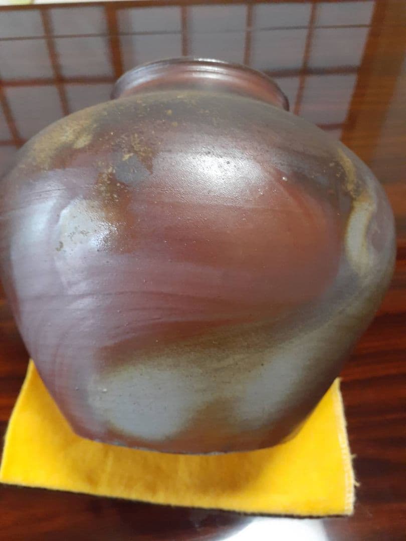 備前焼 壺 鈴木楽川作 - メルカリ