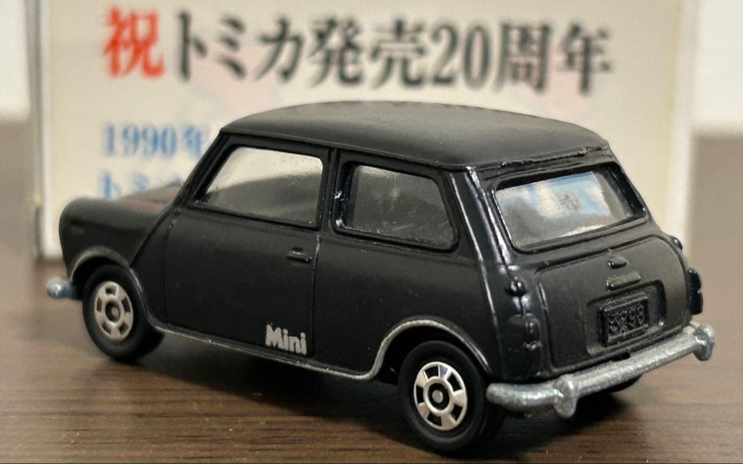 トミカ ミニクーパー 丸栄百貨店 艶消黒