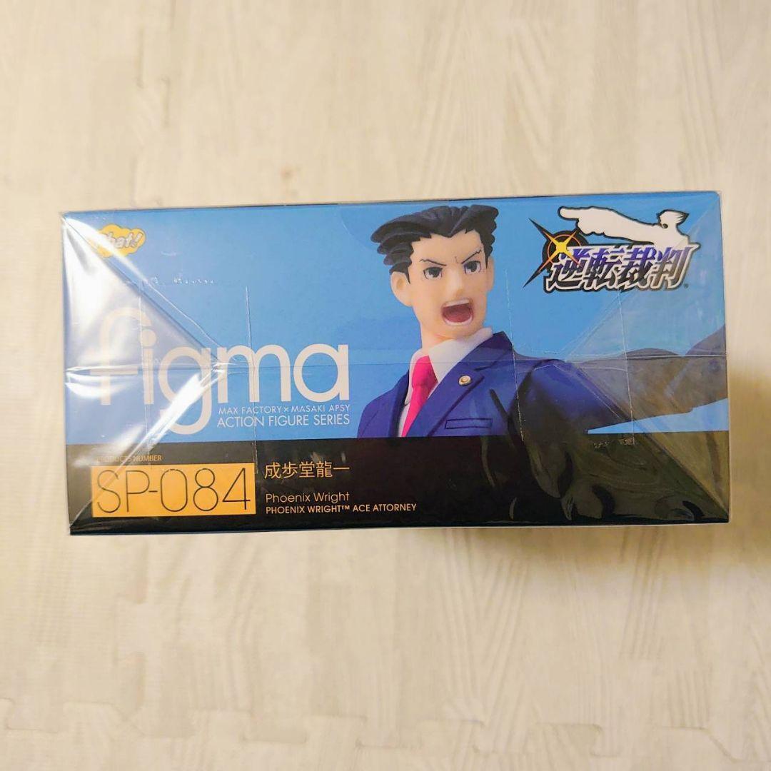 新品 未開封 figma 逆転裁判 フィギュア 成歩堂龍一