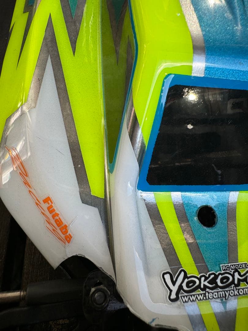 YOKOMO YZ-4SF プロポ付き