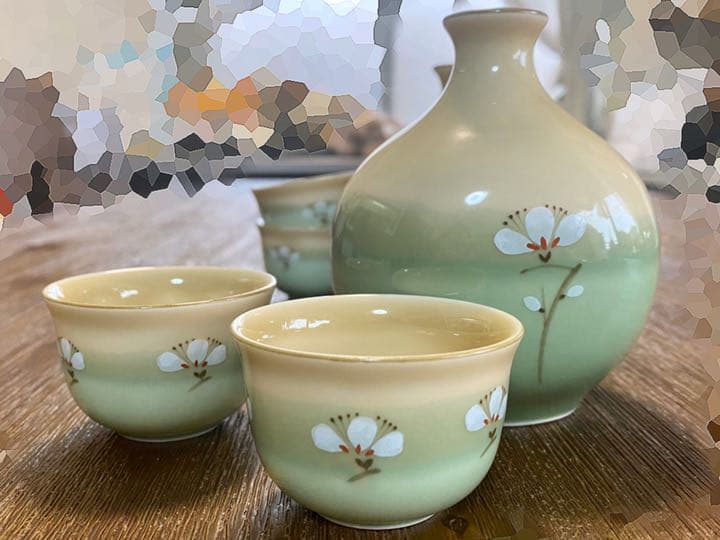 Fire-King - ⑥ファイヤーキング Fire King ホブネイル フラワーベース