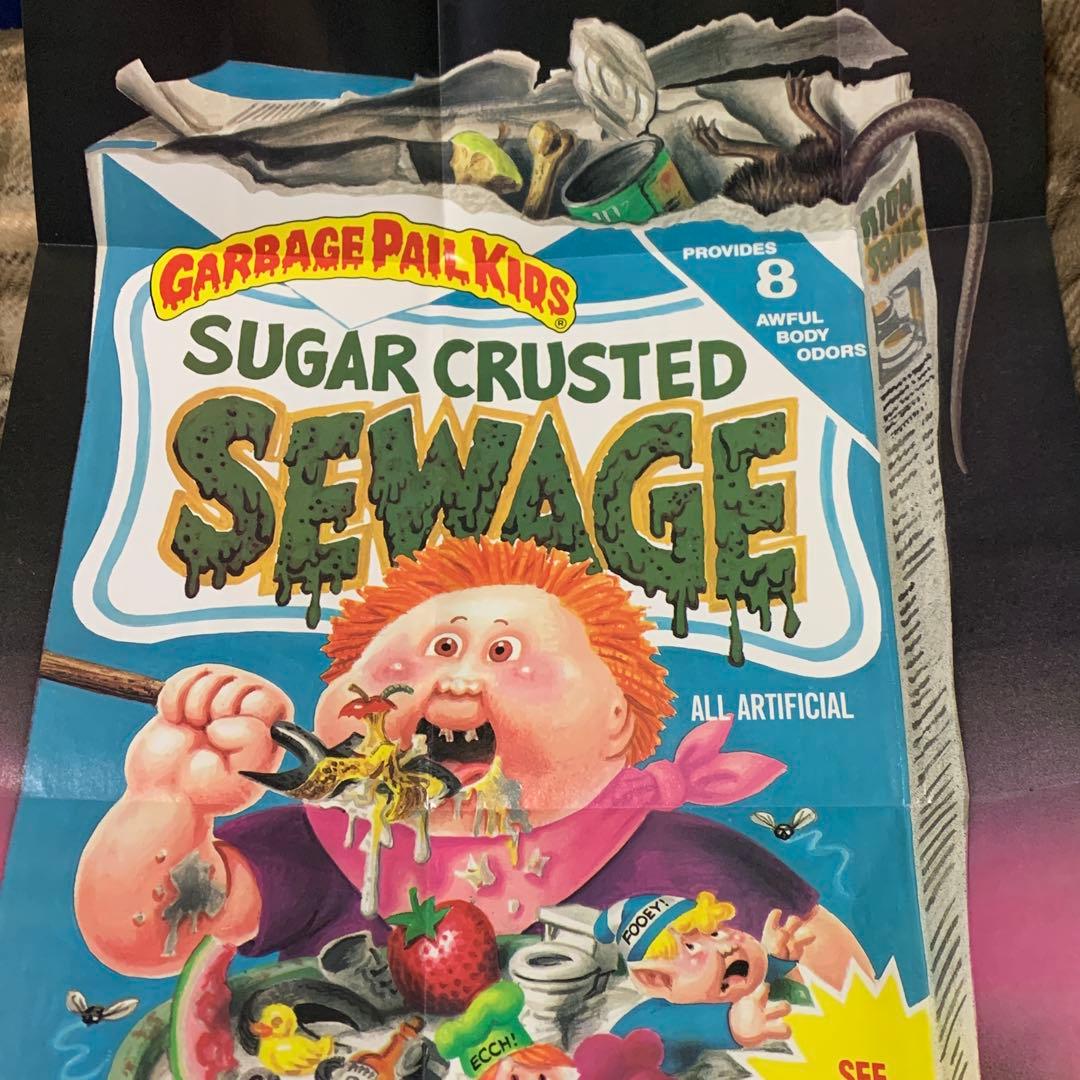 Garbage pail kids ガーベッジペイルキッズ ポスター - winetouritalia.com