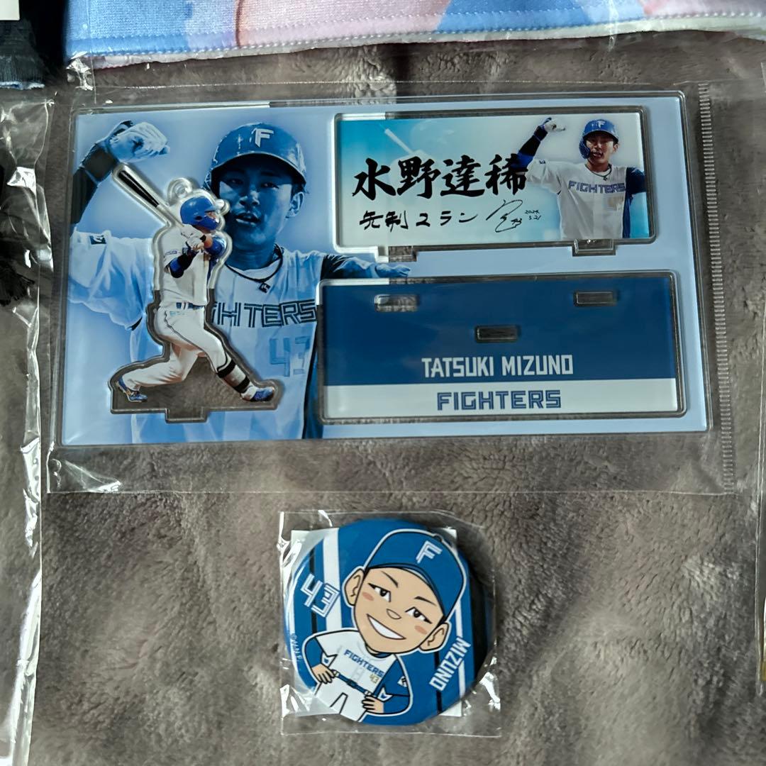 ファイターズ 水野達稀 セット