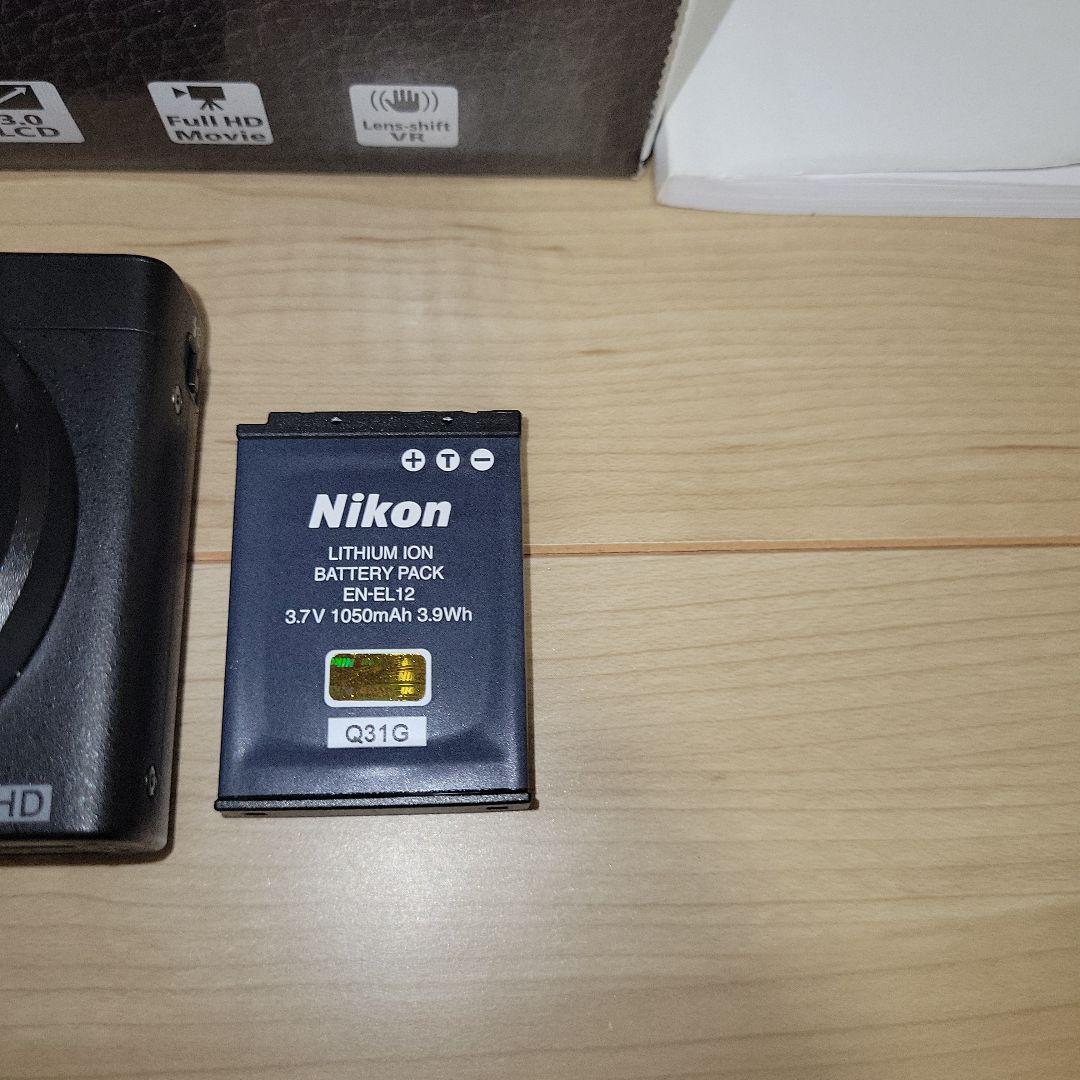 ニコン COOLPIX P310 充電器なし 本体のみ