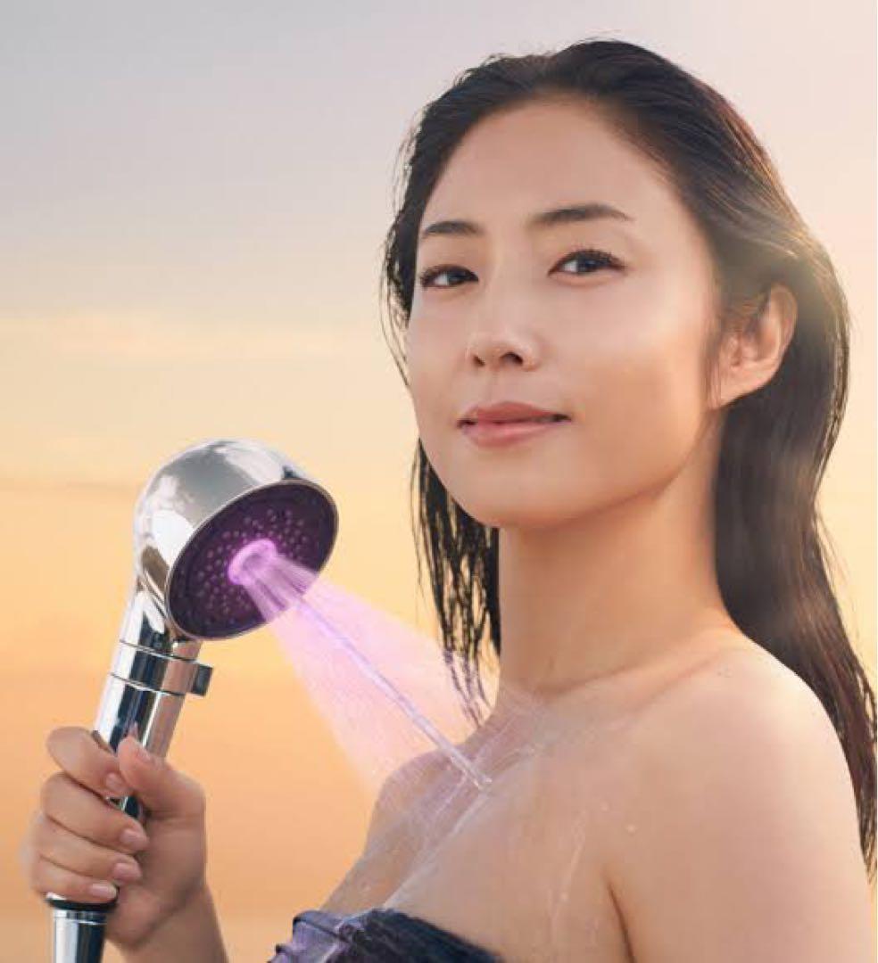 MYTREX マイトレックス シャワーヘッド MT-HFE23SL HIHO レンタル] MYTREX(マイトレックス) HIHO FINE BUBBLE＋e MT-HFE23SL