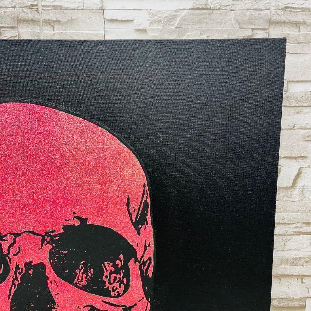 SHANE BOWDEN シェーンボーデン スカル 91×91cm