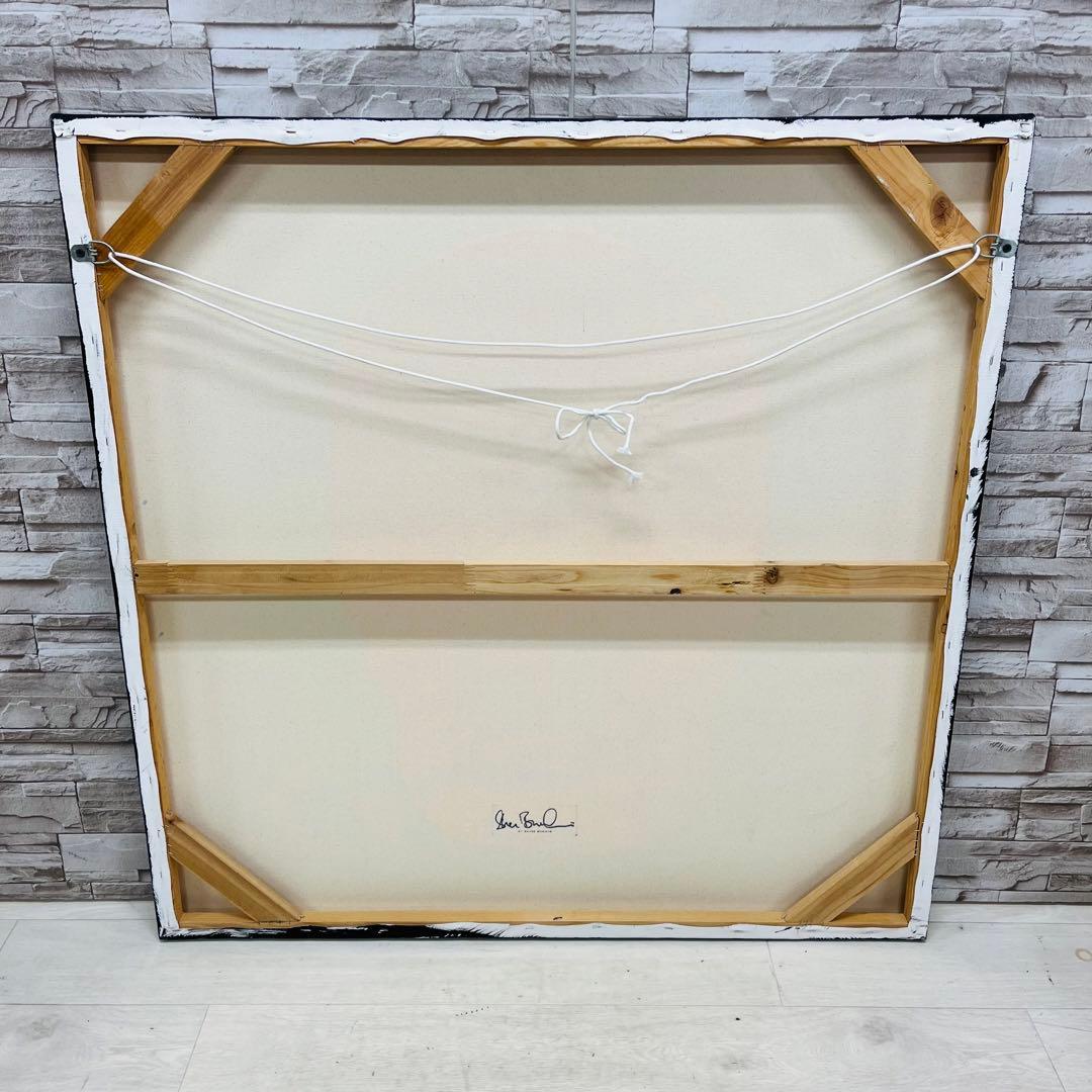 SHANE BOWDEN シェーンボーデン スカル 91×91cm