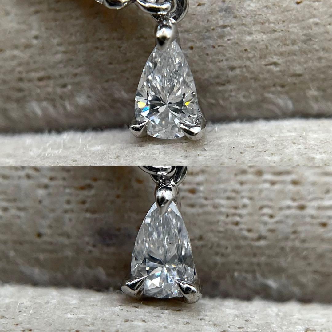 JA184☆高級 ダイヤモンド0.48ct プラチナ ピアス - メルカリ