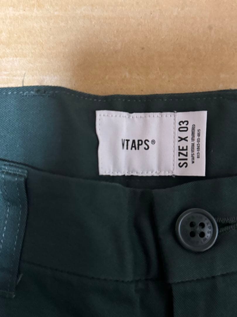 VTAPS チノパンツ X03