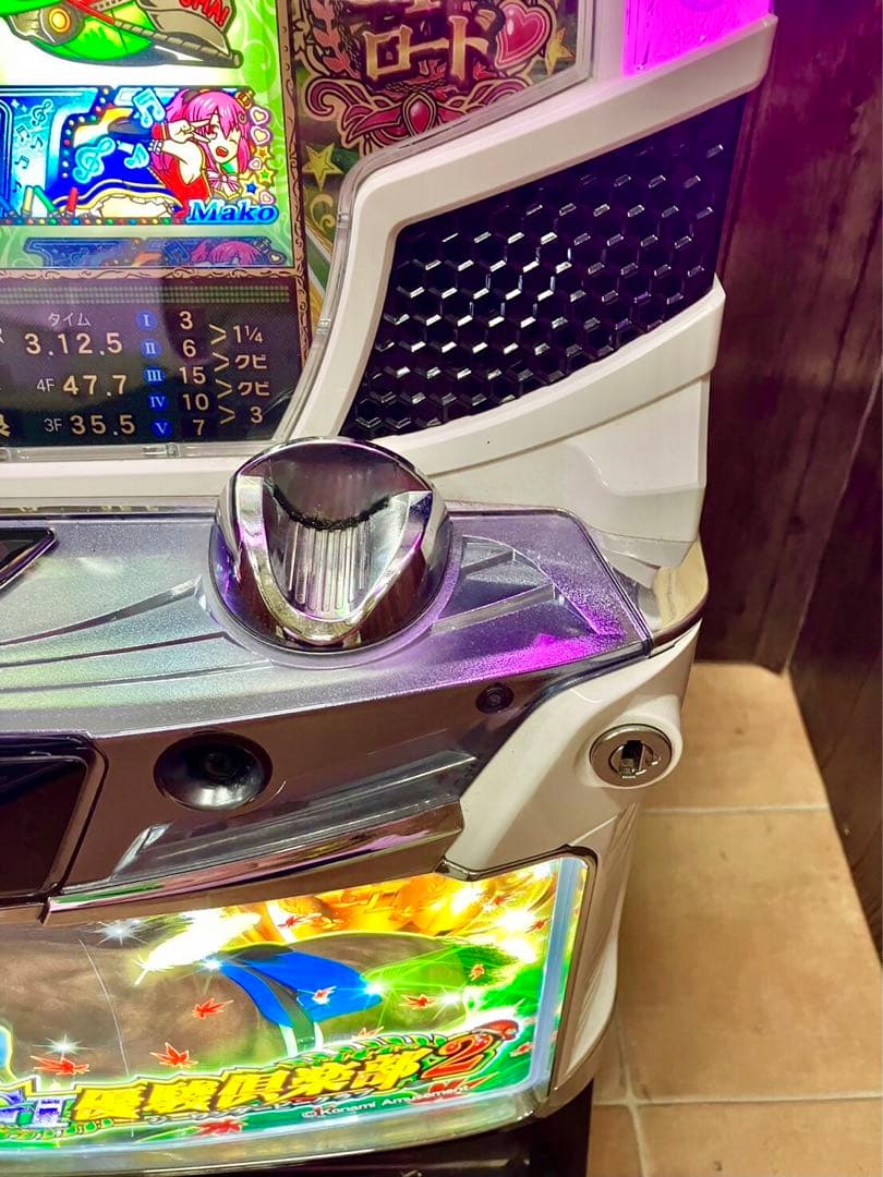 パチスロ実機 G1優駿倶楽部 2 コイン不要機付 スロット 家スロ G1 優