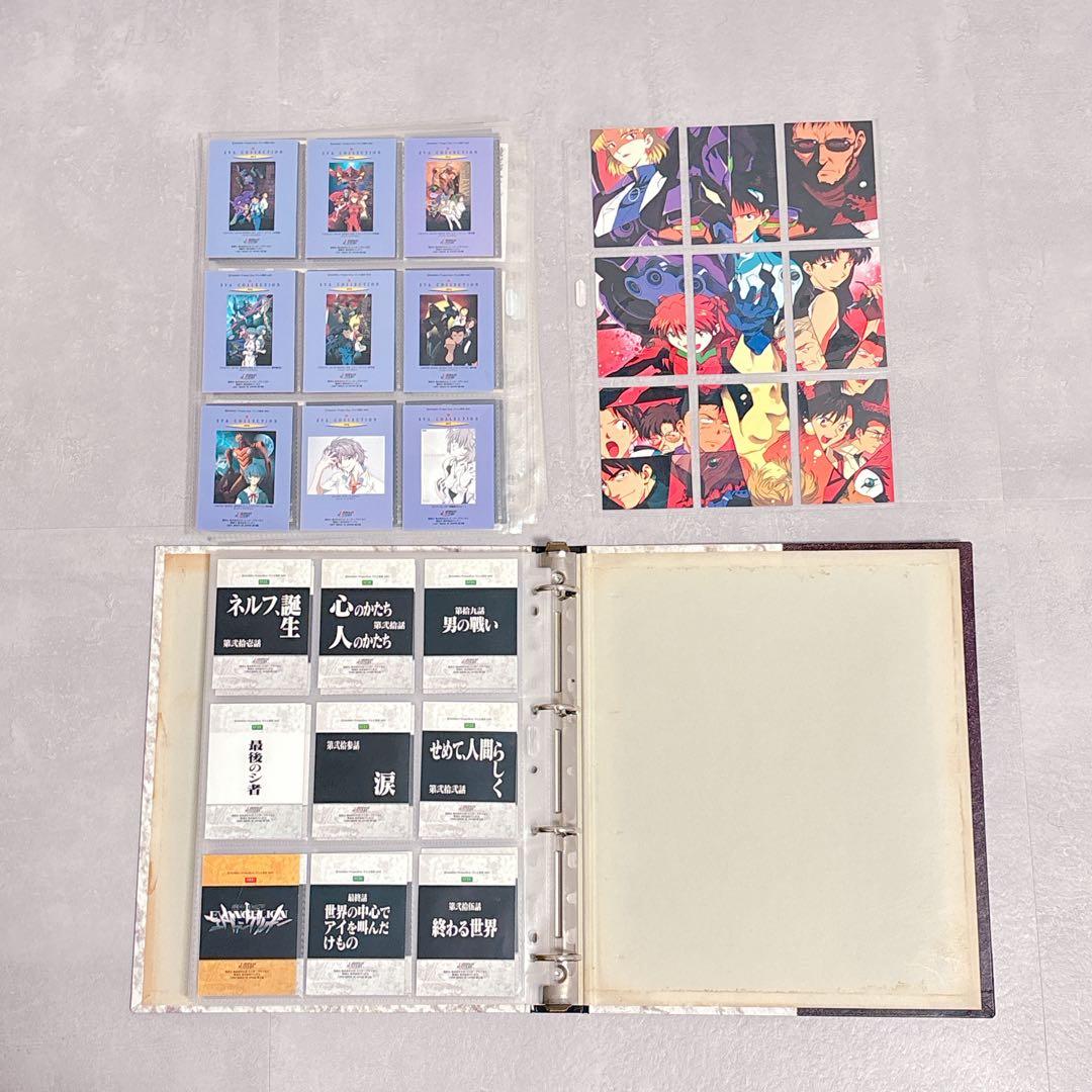 エヴァンゲリオン カードダスマスターズ 第壱集 第弐集 3版 318枚セット