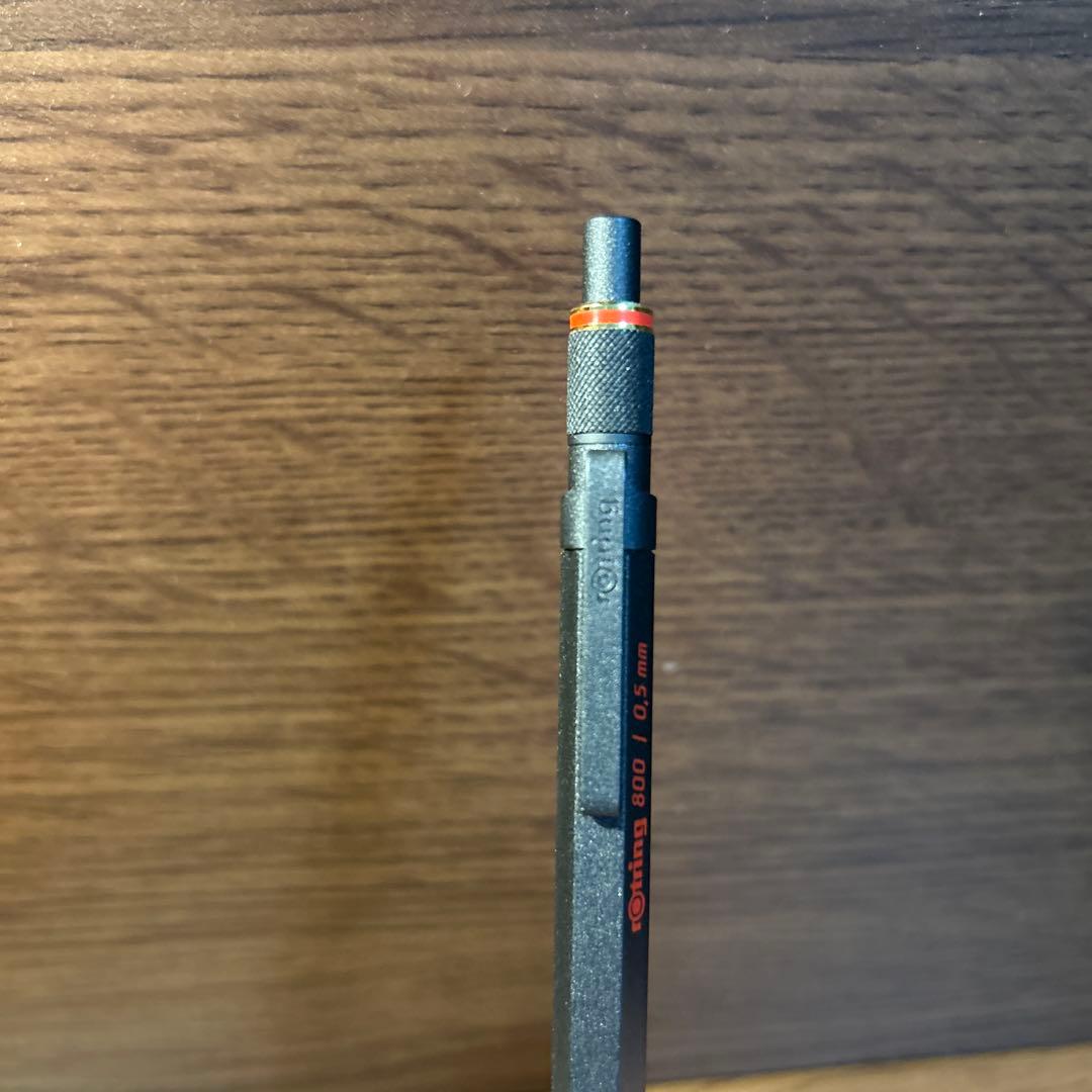 筆記具 rOtring 800 0.5mm