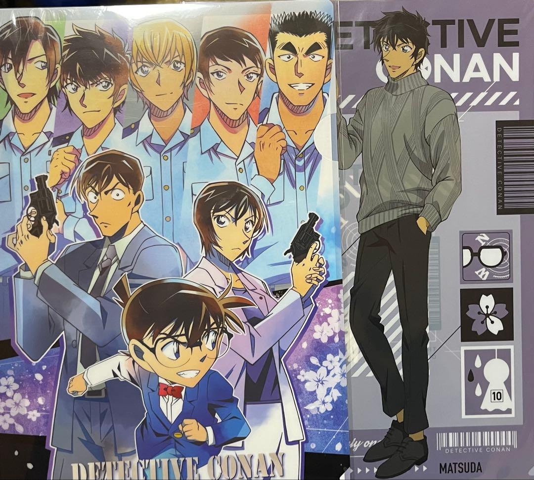 名探偵コナン 松田陣平 諸伏景光 萩原研二 降谷零 クリア