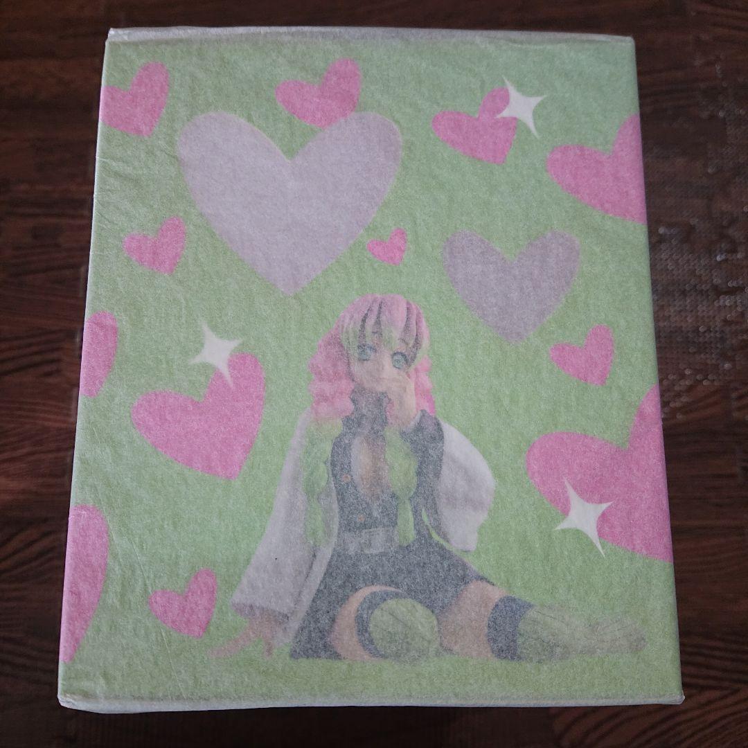 鬼滅の刃 甘露寺蜜璃 てのひら甘露寺さん フィギュア 未開封 包装紙付き