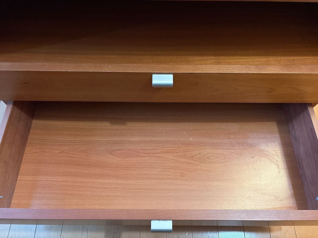 unicoウニコ NOIノイ チェリー材 テレビボード AVボードTV台 - メルカリ