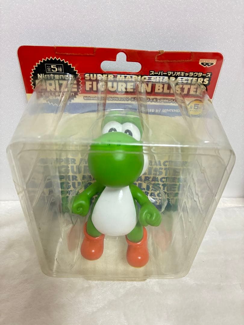 スーパーマリオキャラクターズ Nintendo ソフビフィギュア