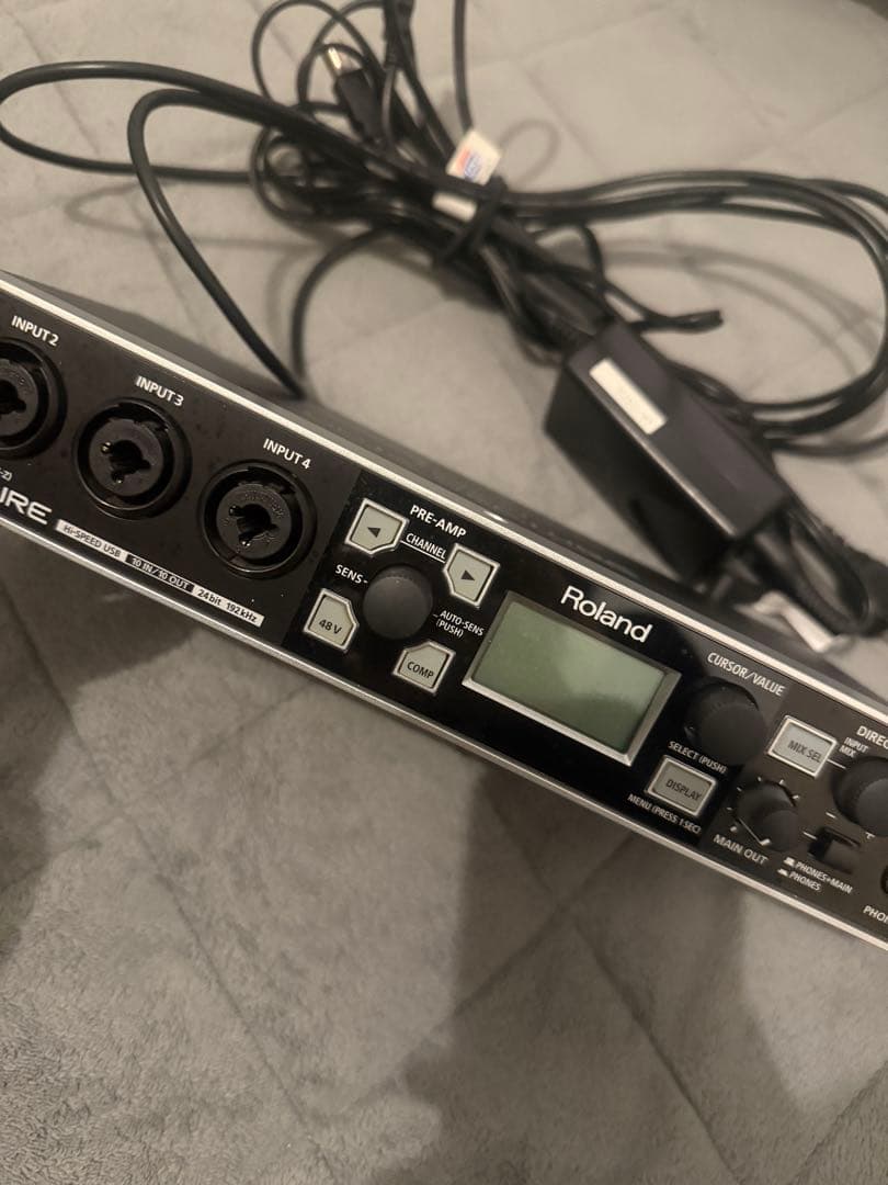 極美品 Roland OCTA-CAPTURE オーディオインターフェイス - メルカリ