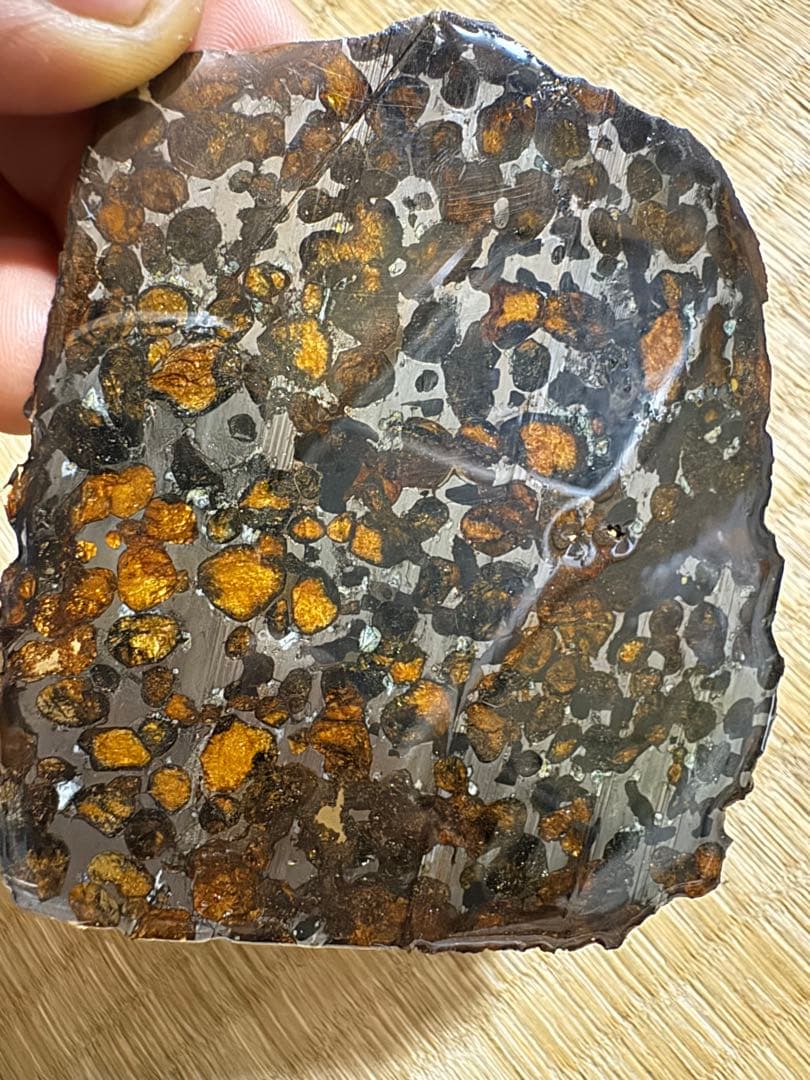 希少 宇宙パワー パラサイト隕石 セリコ隕石 石鉄隕石 幸運 開運 浄化