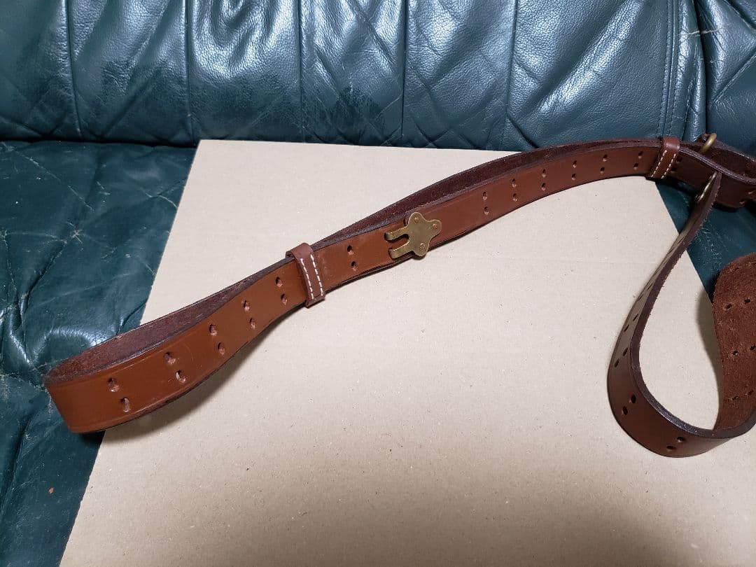 WWⅡ米軍M1ガーランド用スリングベルト(レプリカ)、M1907、M1903