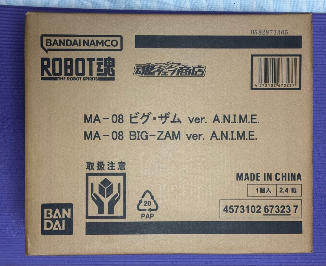 ROBOT魂 ＜SIDE MS＞ MA-08 ビグ・ザム