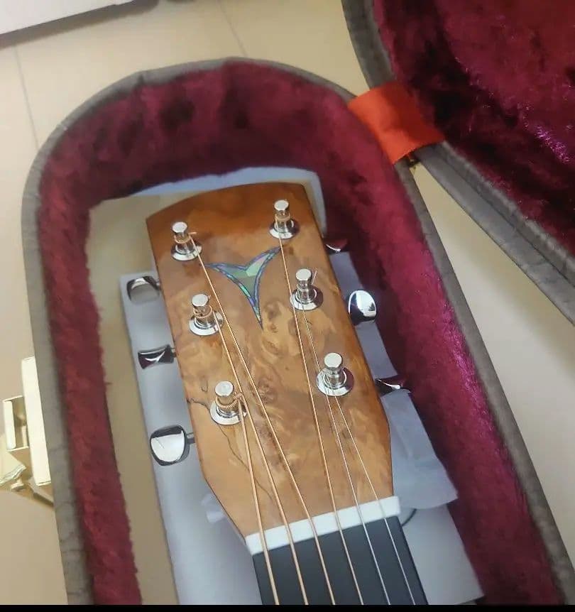 K.Yairi 小池氏 TF 【古木】国産榧✗【虎杢】コア - メルカリ