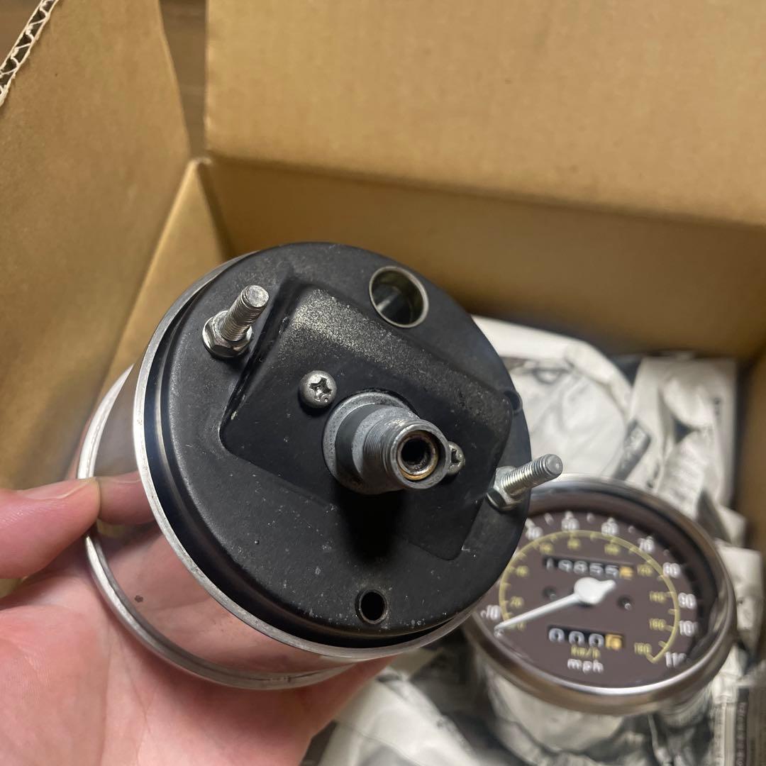 gs400 スピード＆タコメーター