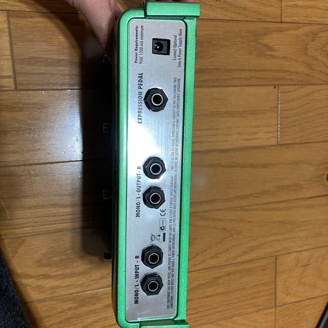 ギター LINE6 DL4