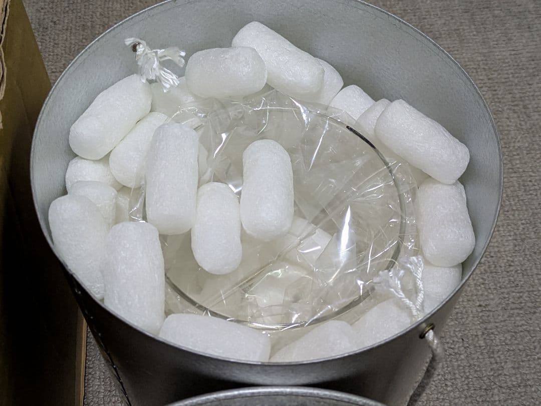 K*T様 武井バーナー旧301用ホヤ（ガラス） 新品　在庫ラスト品