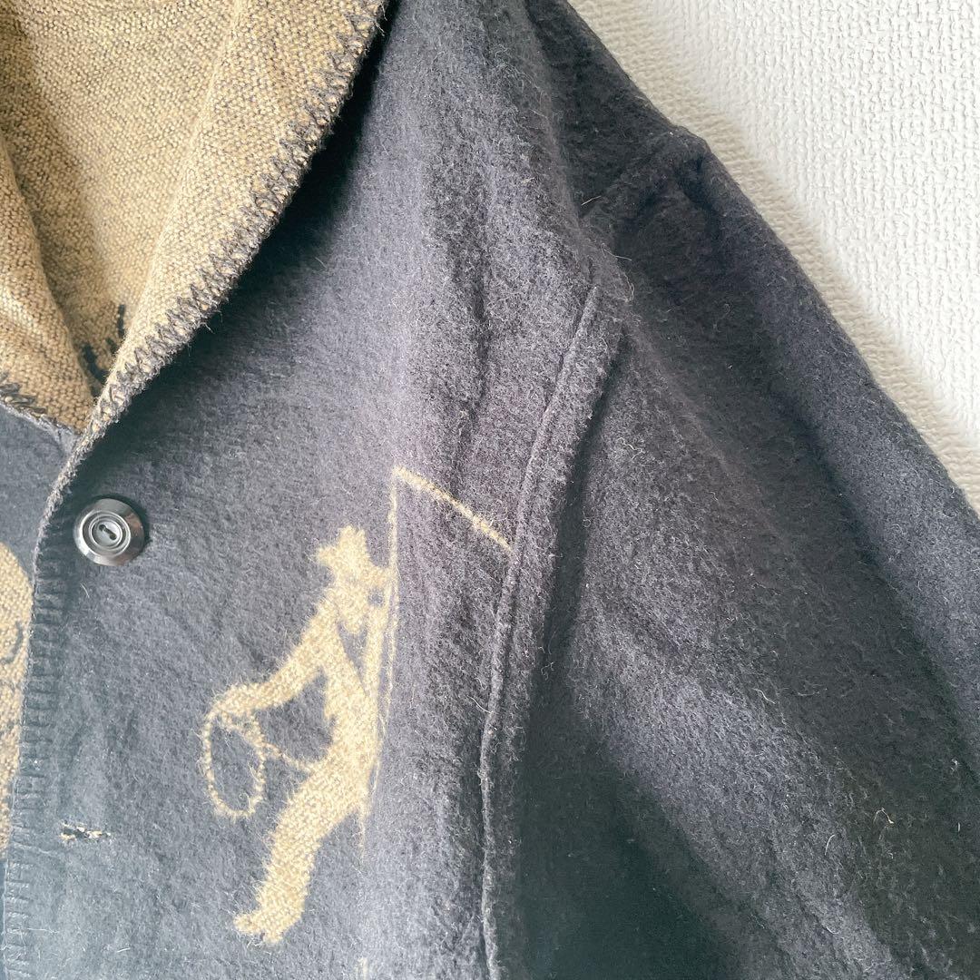 WOODED  リバーシブル 馬柄 カウボーイ柄 ジャケット USA製