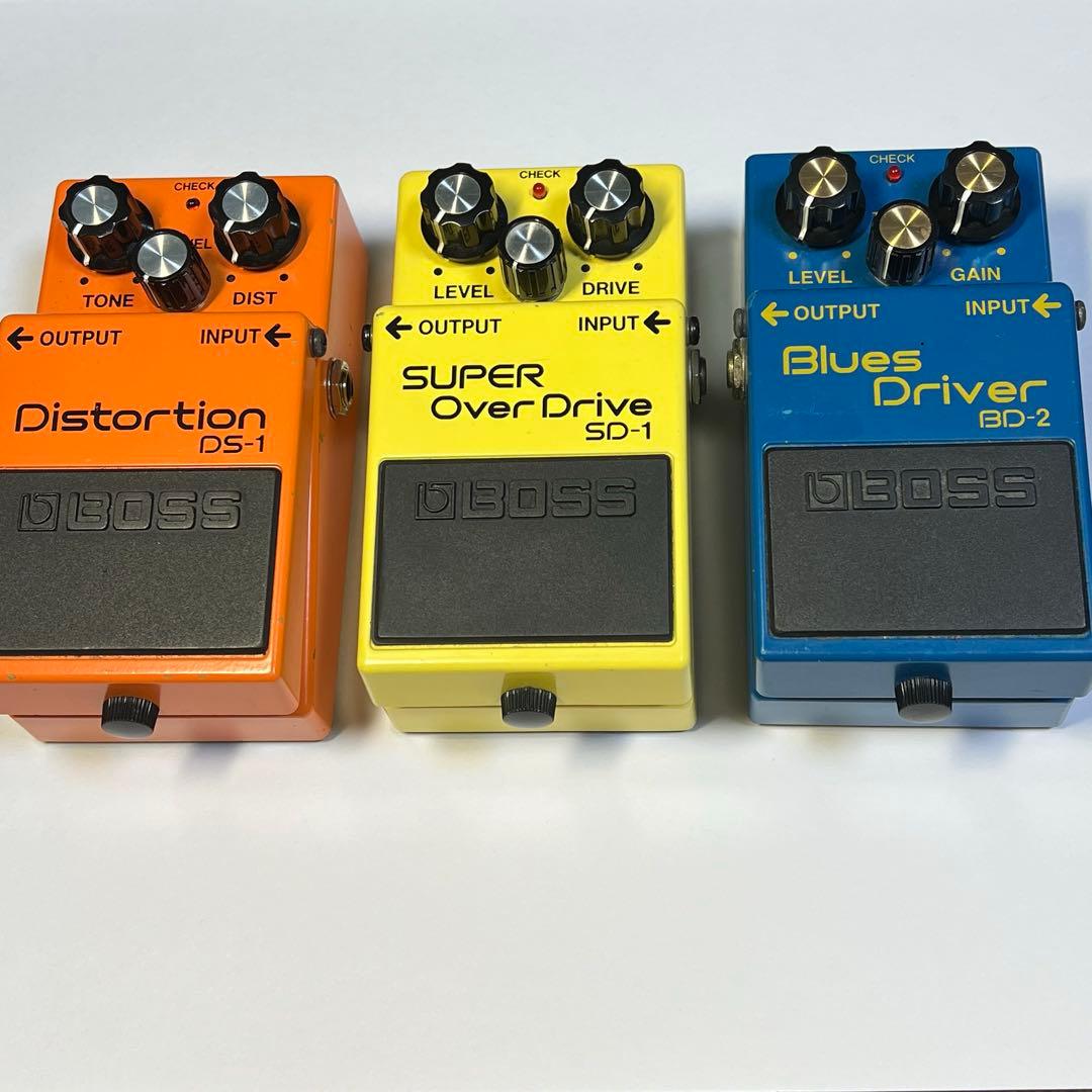 日本製 BOSS GE-7 イコライザー