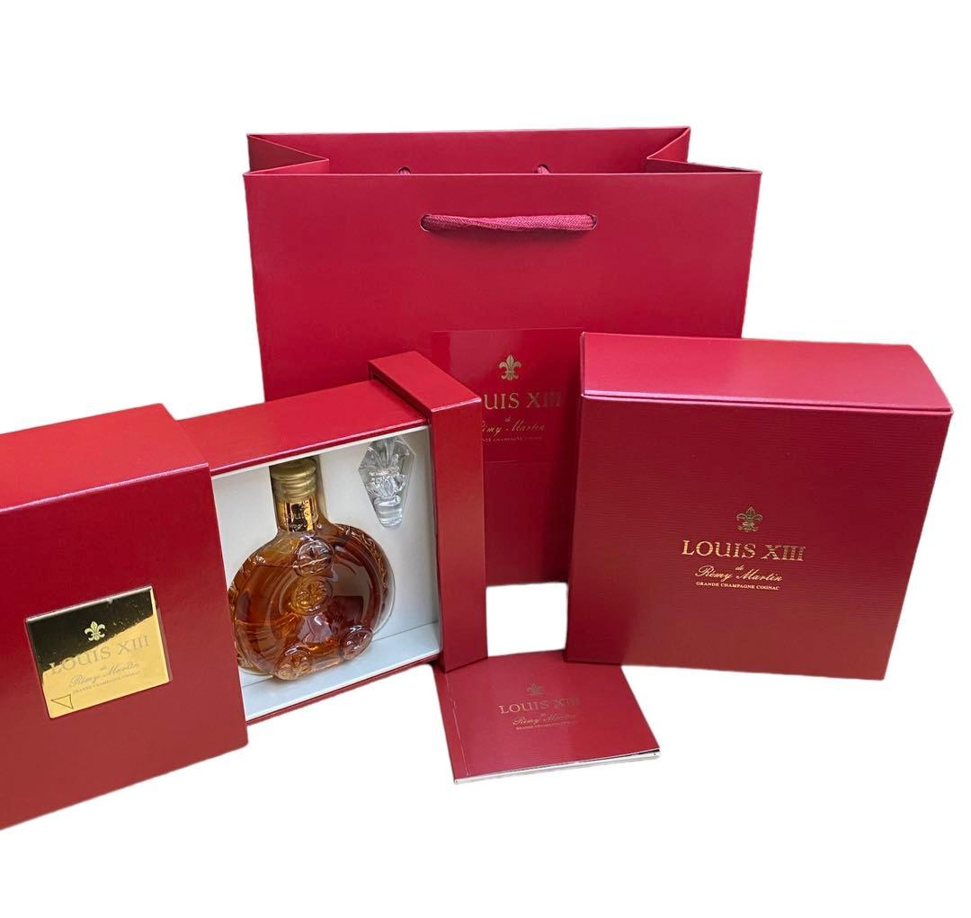 国内正規品 ルイ13世 レミーマルタン ミニチュアボトル未開封 REMY MARTIN（レミーマルタン） 正規品 ルイ13世 ザ・ミニチュア