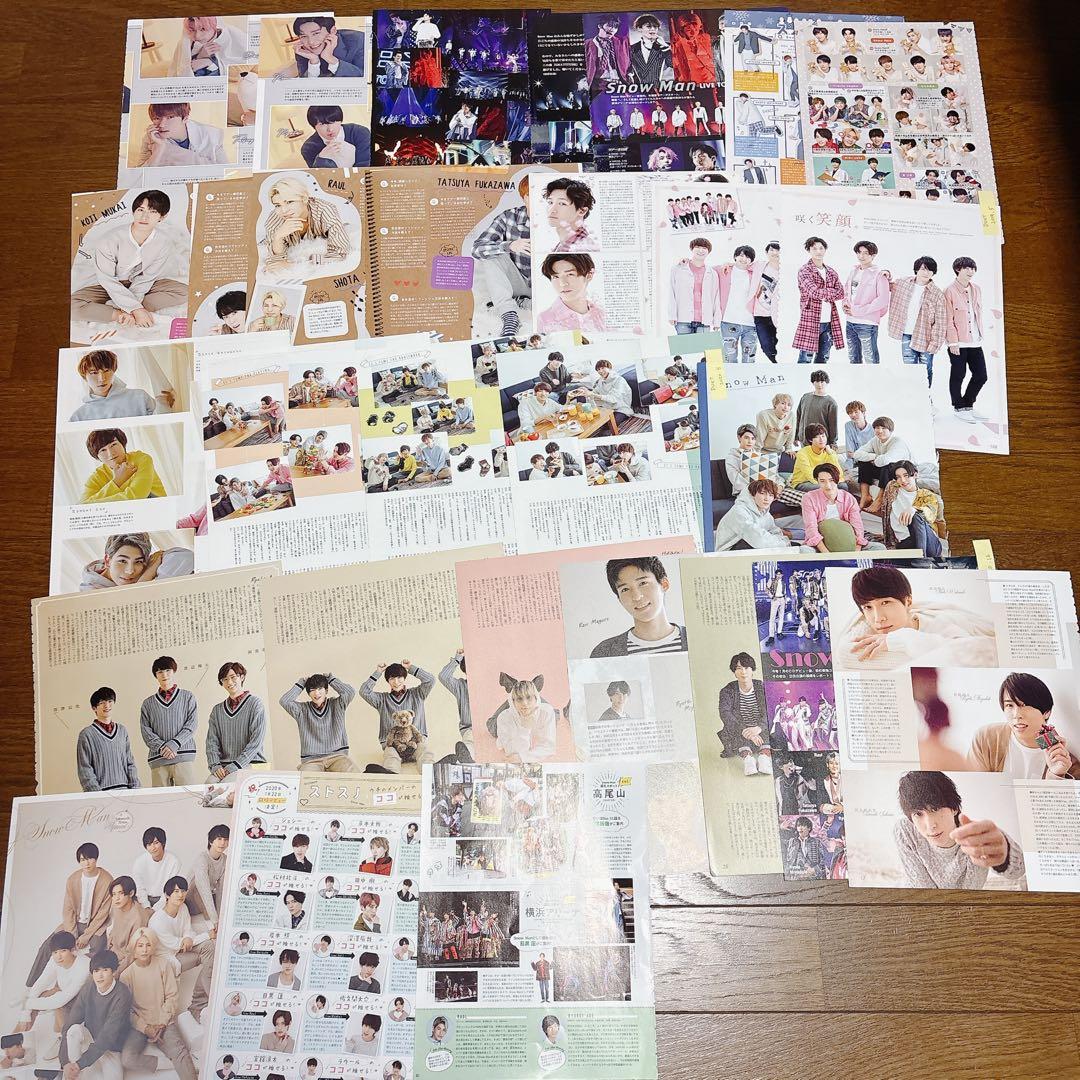 【年内処分予定】Man 切り抜き410枚＋ピンナップ+anan