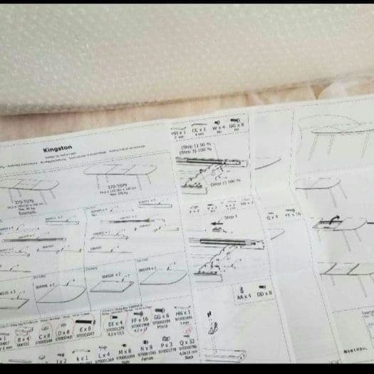 YKK様　送料込【美品】BoConcept　KingStonダイニングテーブル