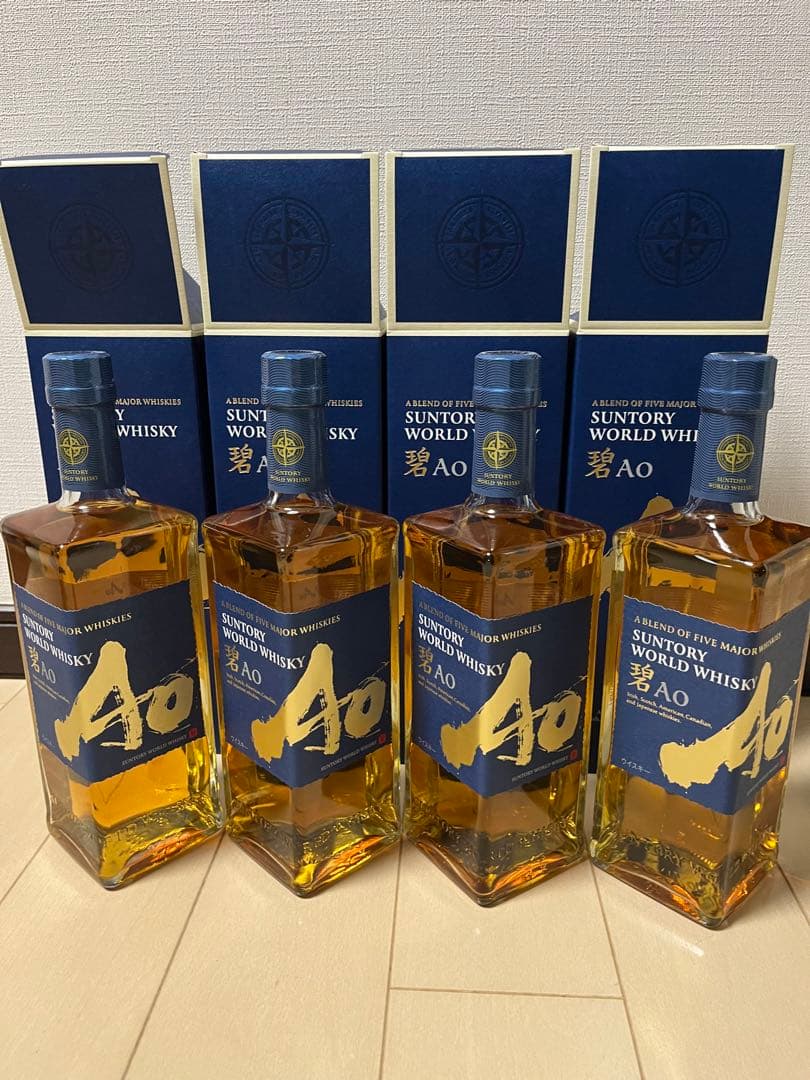 サントリー - サントリー ワールドウイスキー 碧 Ao 2本 Amazon.co.jp