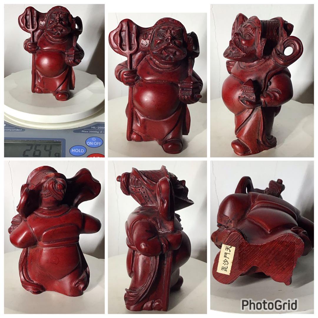 縁起物 彫刻 工芸品置物 七福神 国際交流 外交視察団代表〜贈与品 開運