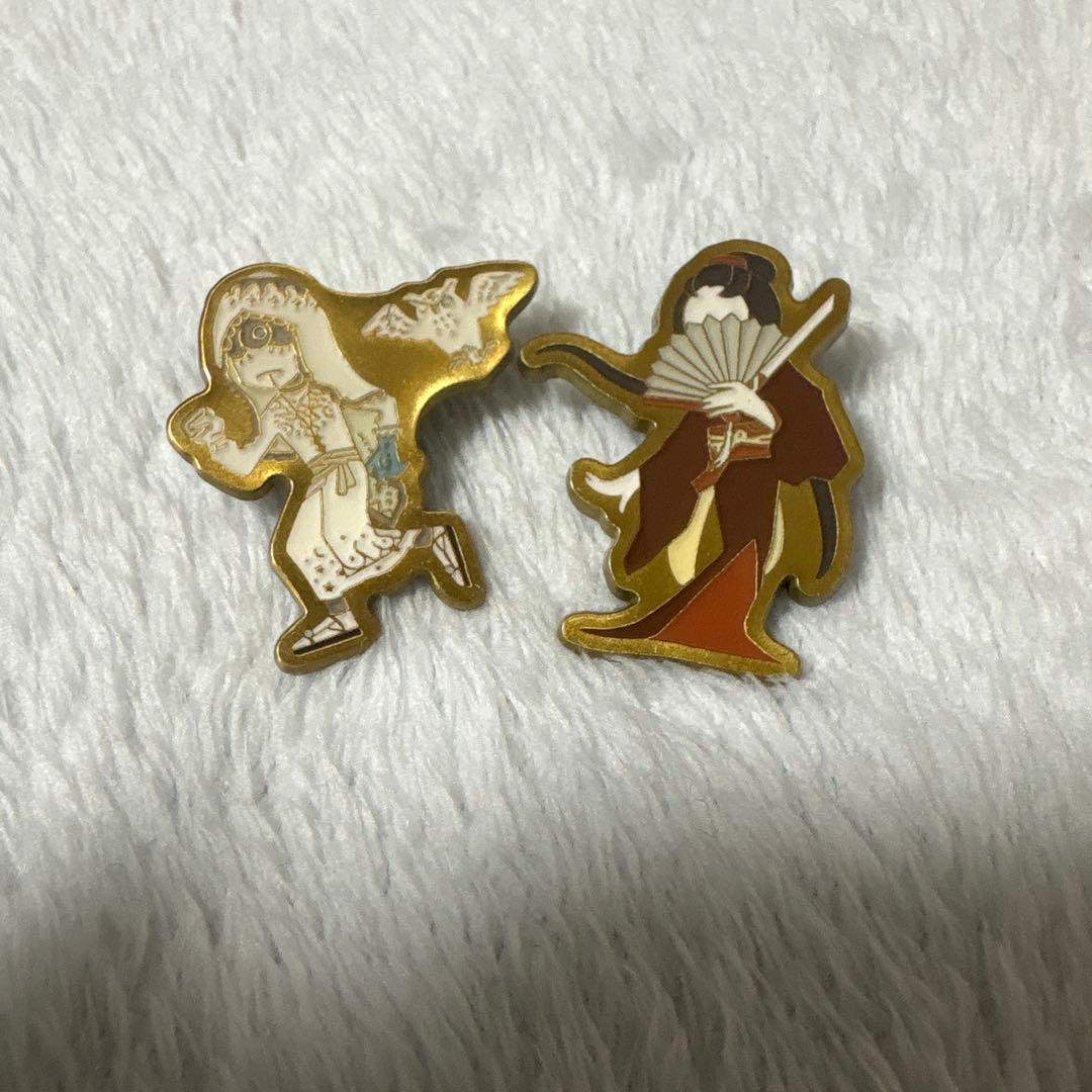 第五舞台 identity V stage ゆるパレットピンズ 占い師 芸者 - メルカリ