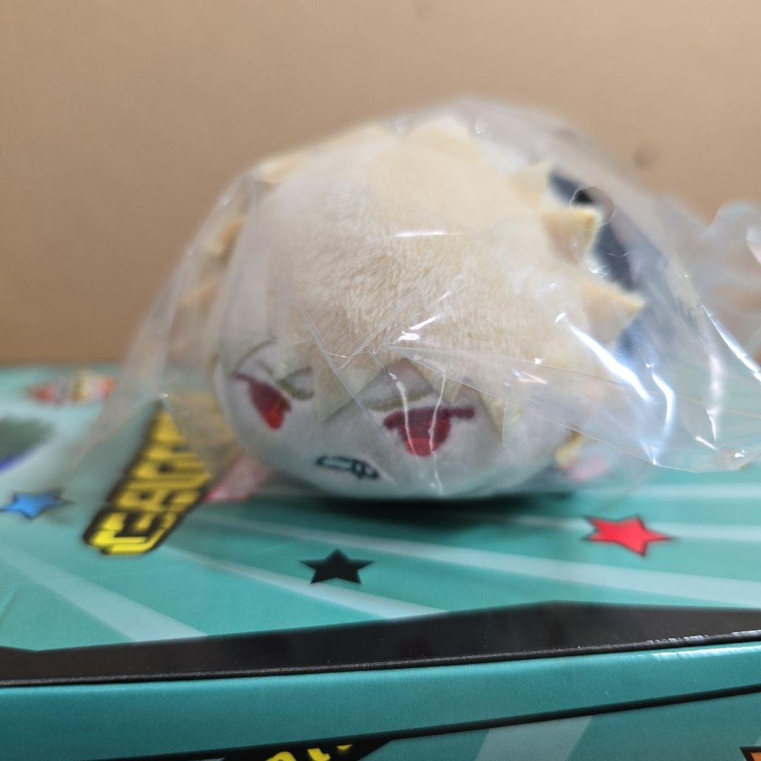 予約特典付き ヒロアカ もちもちマスコットVol.2 爆豪勝己 ぬいぐるみ