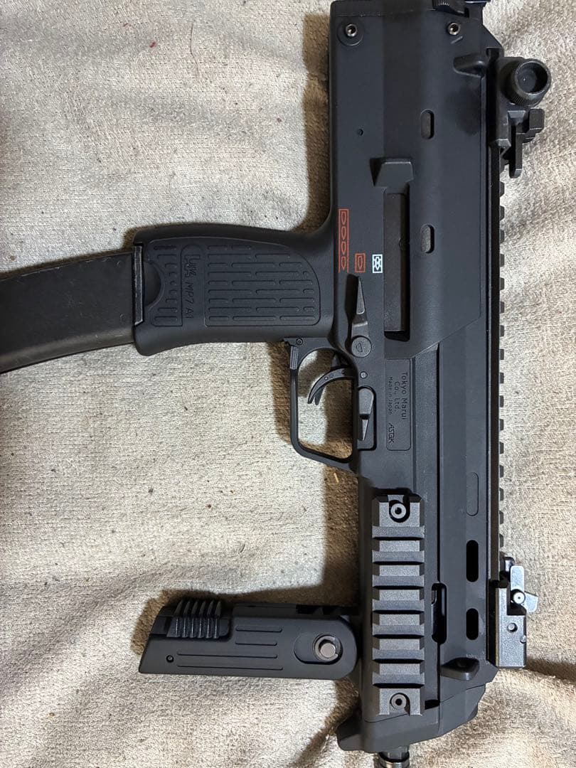 超メルカリ市限定価格 mp7a1 ブラック