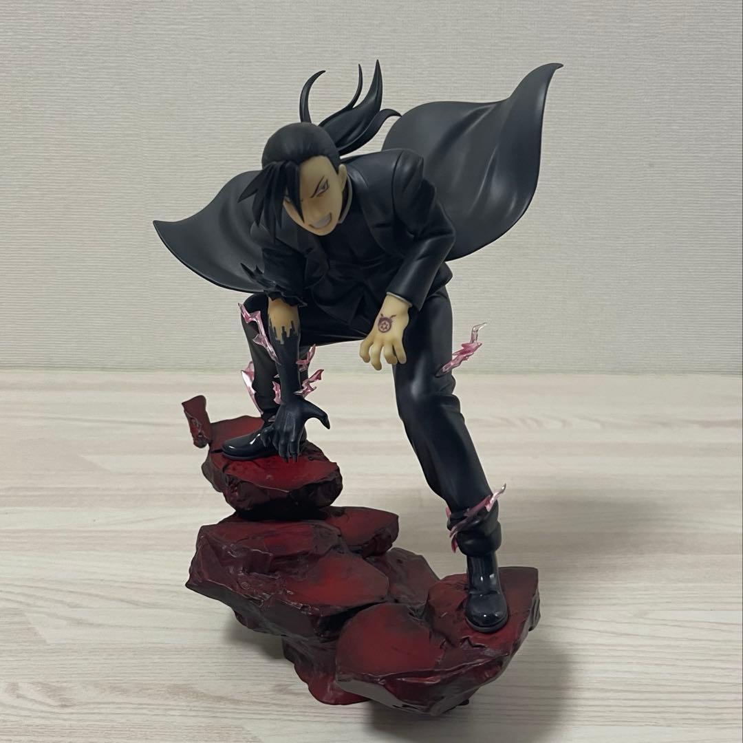 G.E.M.シリーズ 鋼の錬金術師 グリード リン・ヤオ フィギュア - メルカリ