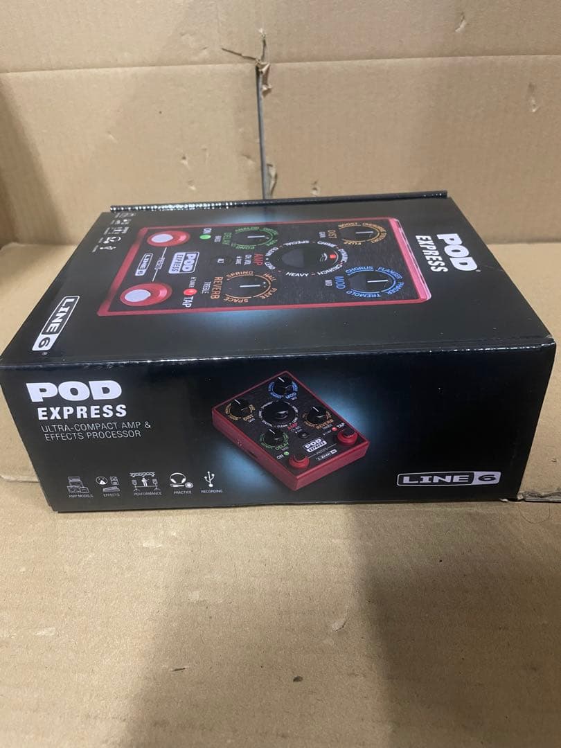 ギター Line 6 POD EXPRESS GUITAR