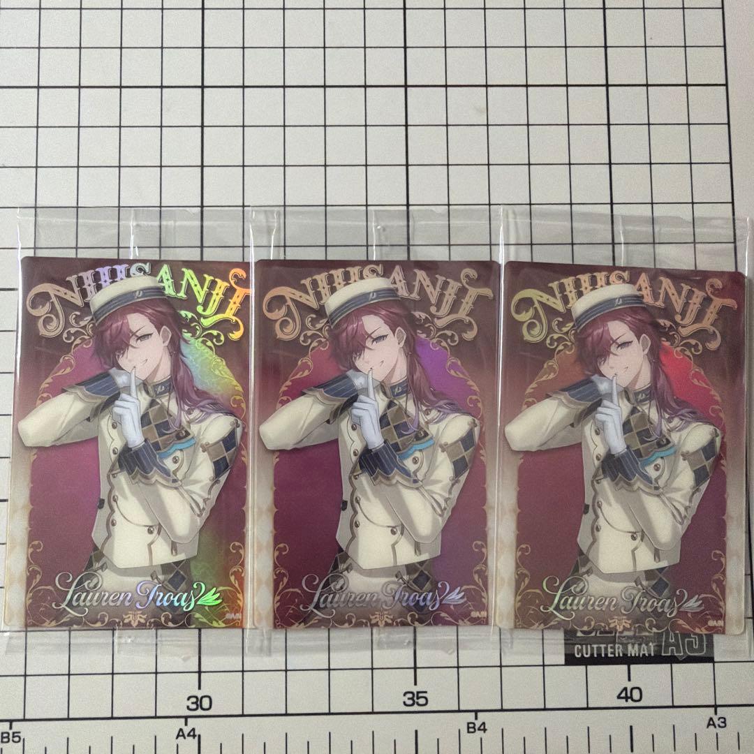 にじさんじ ウエハース ローレン・イロアス - メルカリ