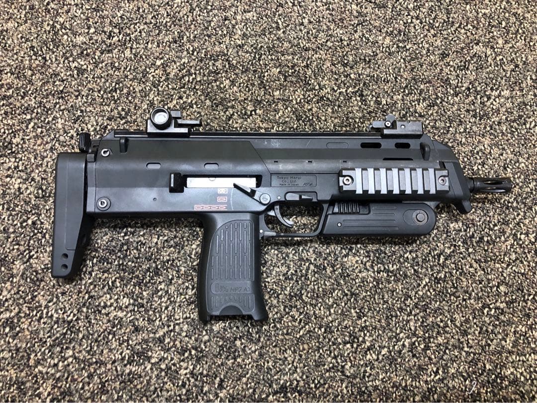 値下げしました」東京マルイ ガスブローバック MP7