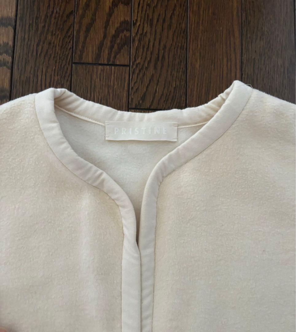 PRISTINE: ゆったりベスト、ルームウェア、100%オーガニックコットン