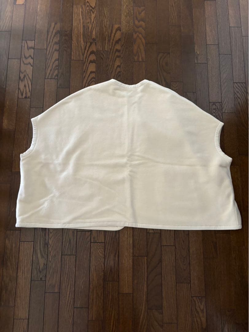 PRISTINE: ゆったりベスト、ルームウェア、100%オーガニックコットン