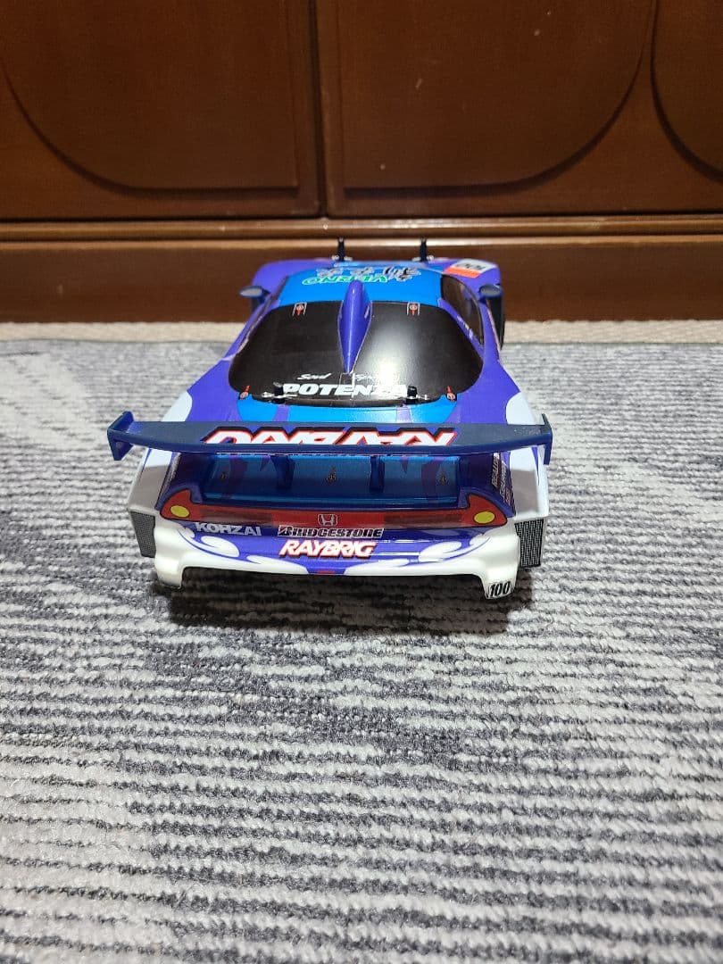 タミヤラジコン　TA04PROカーボンシャーシフルベアNSXボディ付き